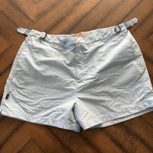 &Sons Trading Co NEWMAN Swim Shorts Sky Blue And Red Size Xl Set Of 2